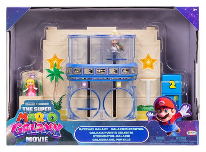 Der Super Mario Galaxy Film Diorama mit 2 Minifiguren Sternentor-Galaxie Image 2