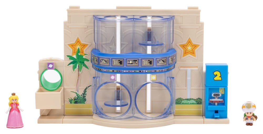 Der Super Mario Galaxy Film Diorama mit 2 Minifiguren Sternentor-Galaxie Image 6