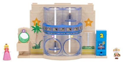Der Super Mario Galaxy Film Diorama mit 2 Minifiguren Sternentor-Galaxie Image 6
