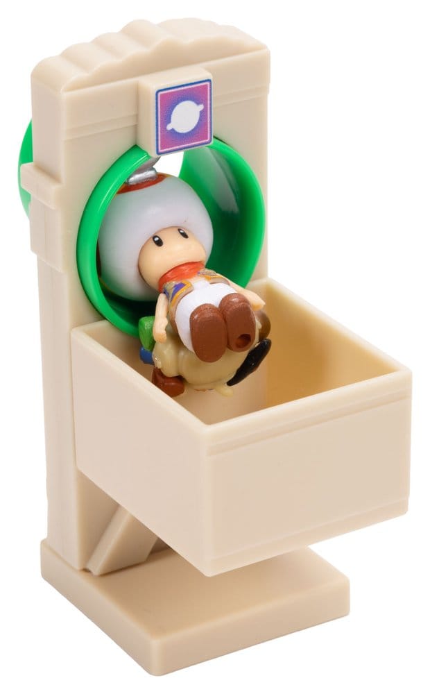 Der Super Mario Galaxy Film Diorama mit 2 Minifiguren Sternentor-Galaxie Image 9