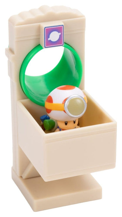Der Super Mario Galaxy Film Diorama mit 2 Minifiguren Sternentor-Galaxie Image 10