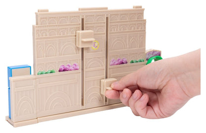 Der Super Mario Galaxy Film Diorama mit 2 Minifiguren Sternentor-Galaxie Image 13