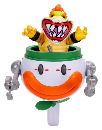Der Super Mario Galaxy Film Actionfigur Bowser Jr. with Clown Car 13 cm Image 4