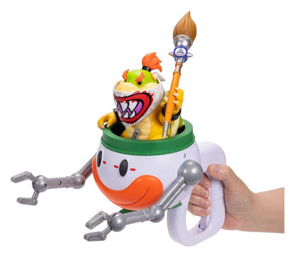 Der Super Mario Galaxy Film Actionfigur Bowser Jr. with Clown Car 13 cm Image 15