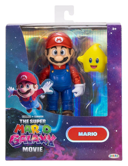 Der Super Mario Galaxy Film Actionfigur Mario 13 cm Image 2