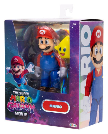 Der Super Mario Galaxy Film Actionfigur Mario 13 cm Image 3