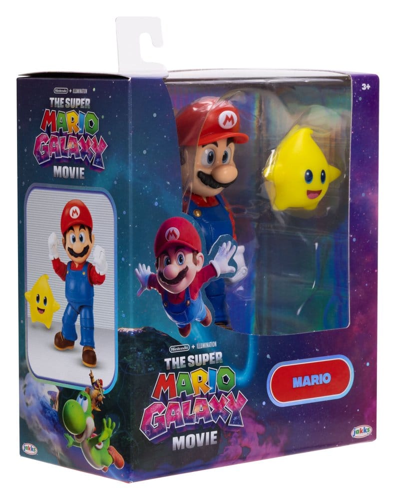 Der Super Mario Galaxy Film Actionfigur Mario 13 cm Image 4