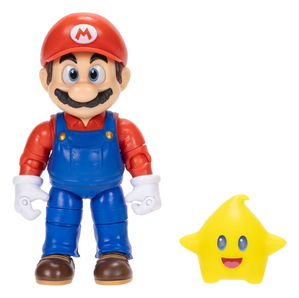 Der Super Mario Galaxy Film Actionfigur Mario 13 cm Image 6