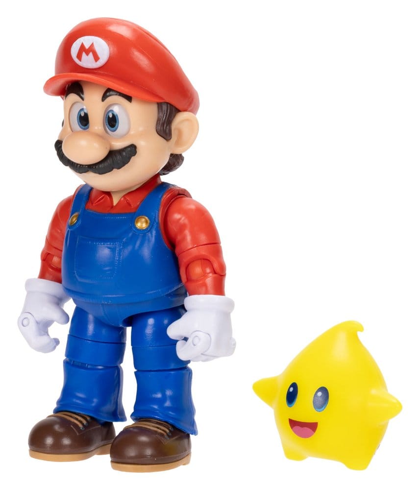 Der Super Mario Galaxy Film Actionfigur Mario 13 cm Image 7
