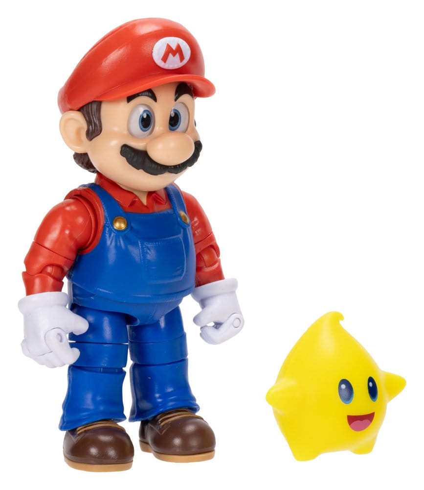Der Super Mario Galaxy Film Actionfigur Mario 13 cm Image 8