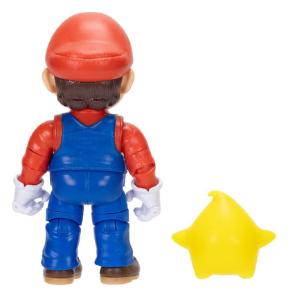 Der Super Mario Galaxy Film Actionfigur Mario 13 cm Image 9