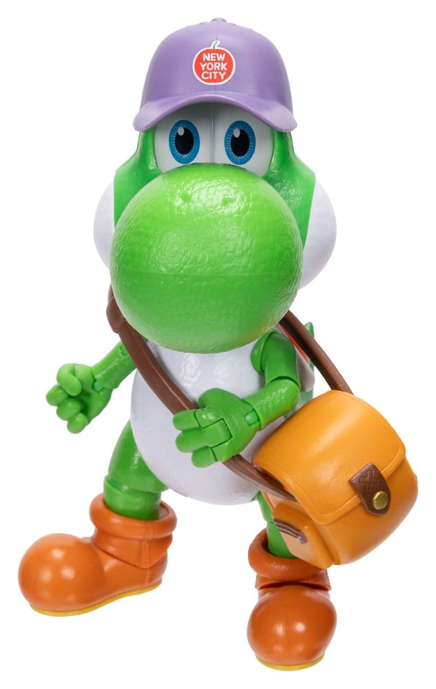 Der Super Mario Galaxy Film Actionfigur Yoshi 13 cm Image 1
