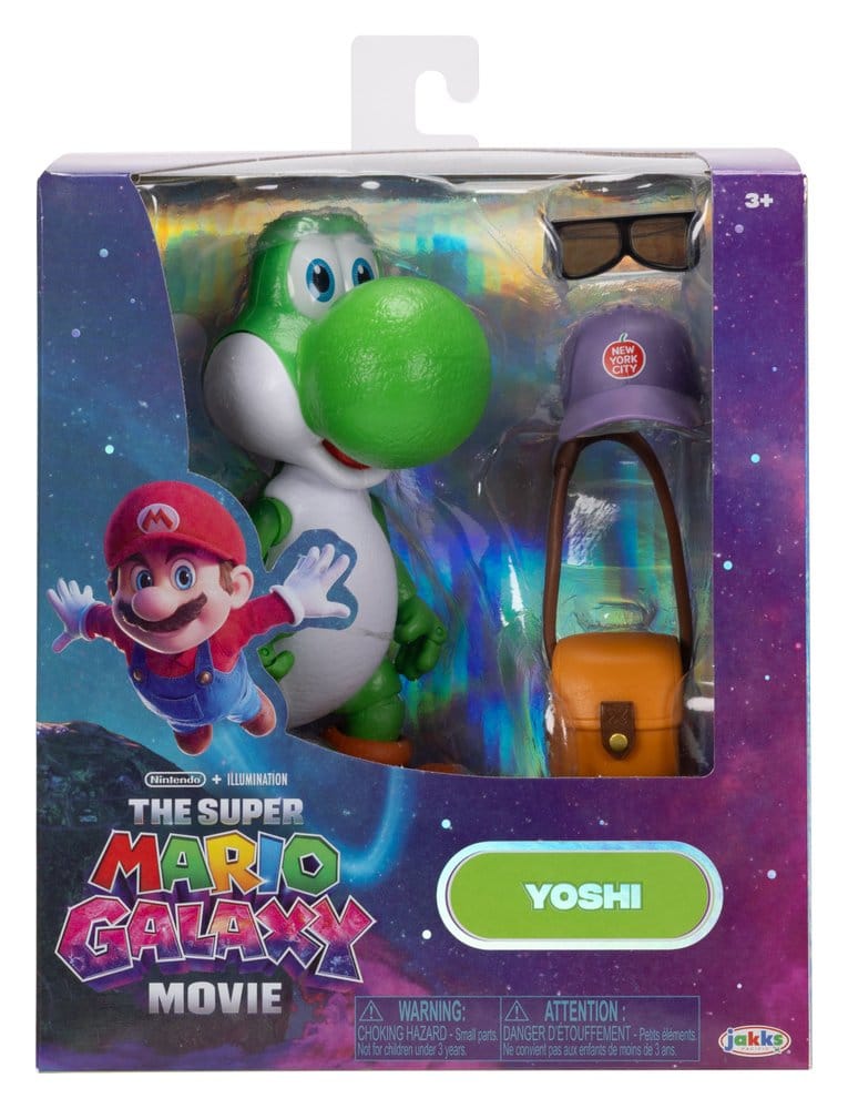 Der Super Mario Galaxy Film Actionfigur Yoshi 13 cm Image 2