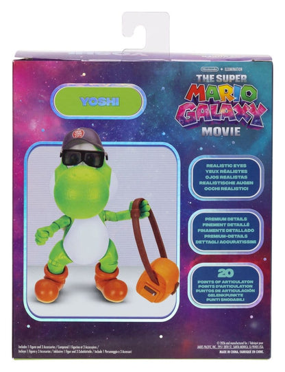 Der Super Mario Galaxy Film Actionfigur Yoshi 13 cm Image 4