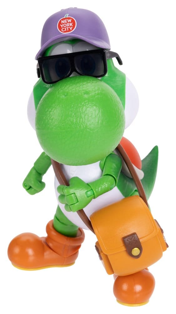Der Super Mario Galaxy Film Actionfigur Yoshi 13 cm Image 5