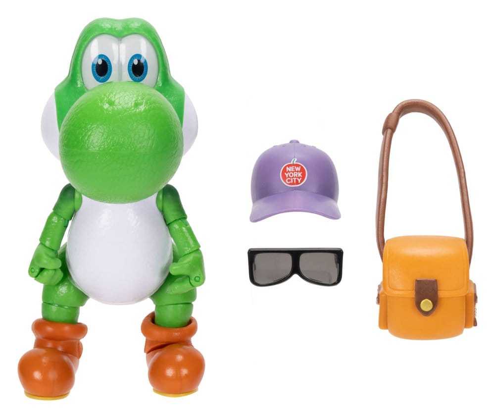 Der Super Mario Galaxy Film Actionfigur Yoshi 13 cm Image 7