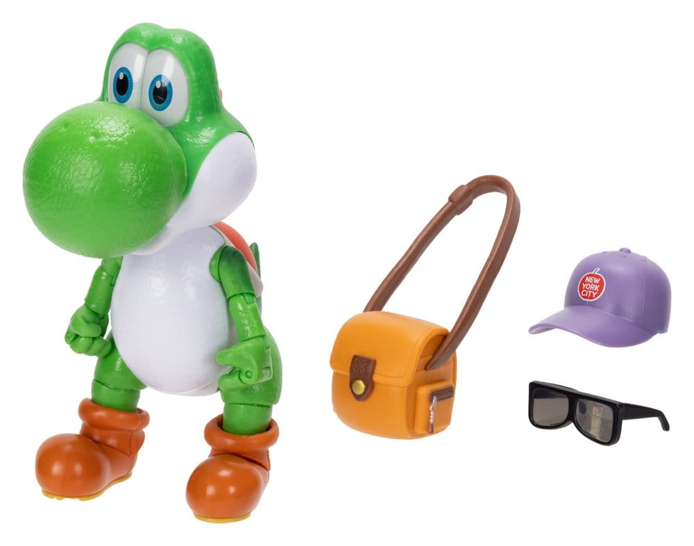 Der Super Mario Galaxy Film Actionfigur Yoshi 13 cm Image 8