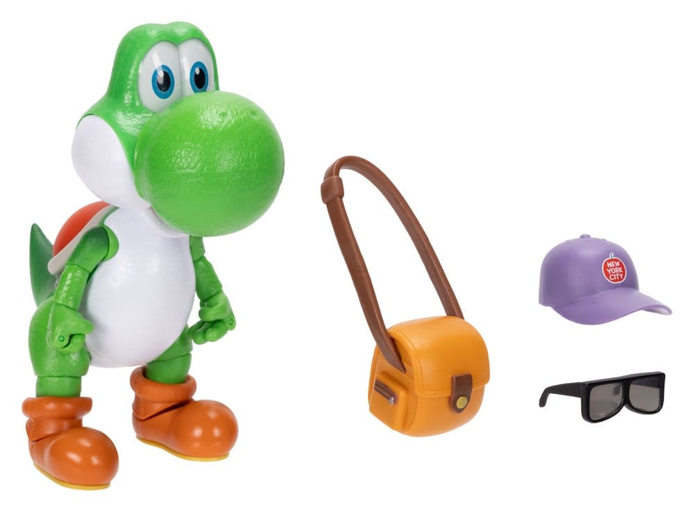 Der Super Mario Galaxy Film Actionfigur Yoshi 13 cm Image 9