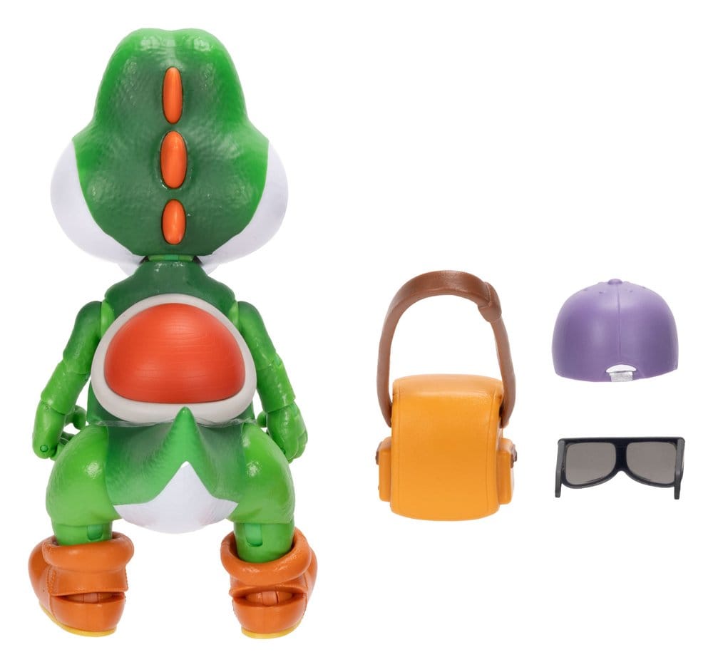 Der Super Mario Galaxy Film Actionfigur Yoshi 13 cm Image 10