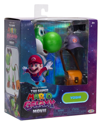 Der Super Mario Galaxy Film Actionfigur Yoshi 13 cm Image 12