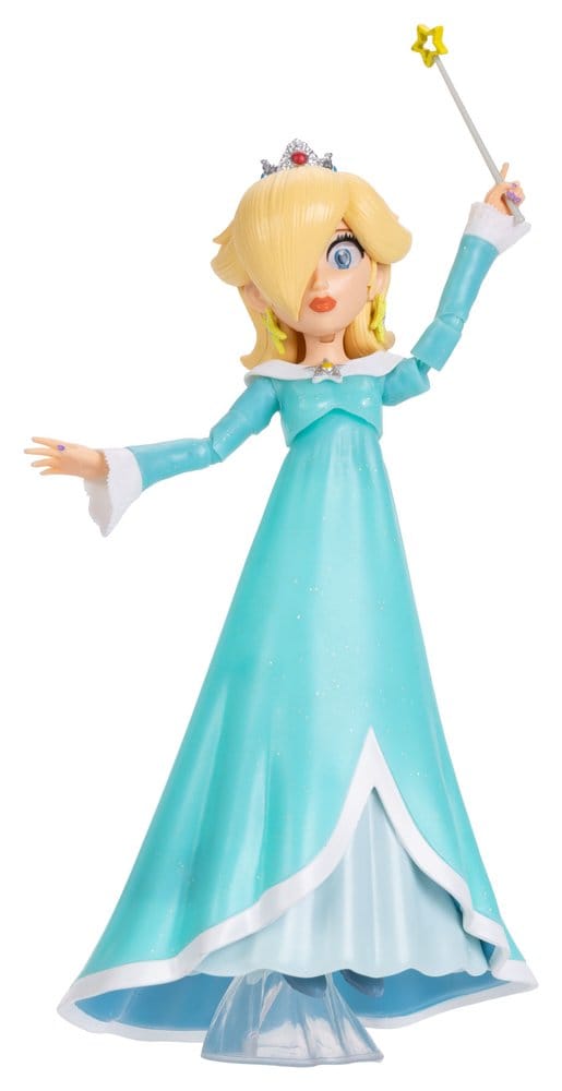 Der Super Mario Galaxy Film Actionfigur Rosalina 13 cm Image 1