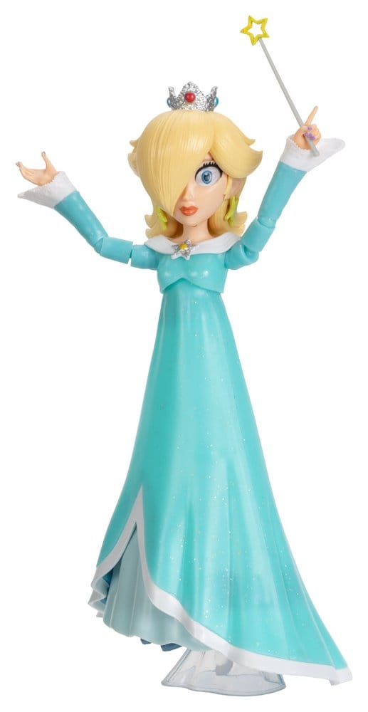 Der Super Mario Galaxy Film Actionfigur Rosalina 13 cm Image 3