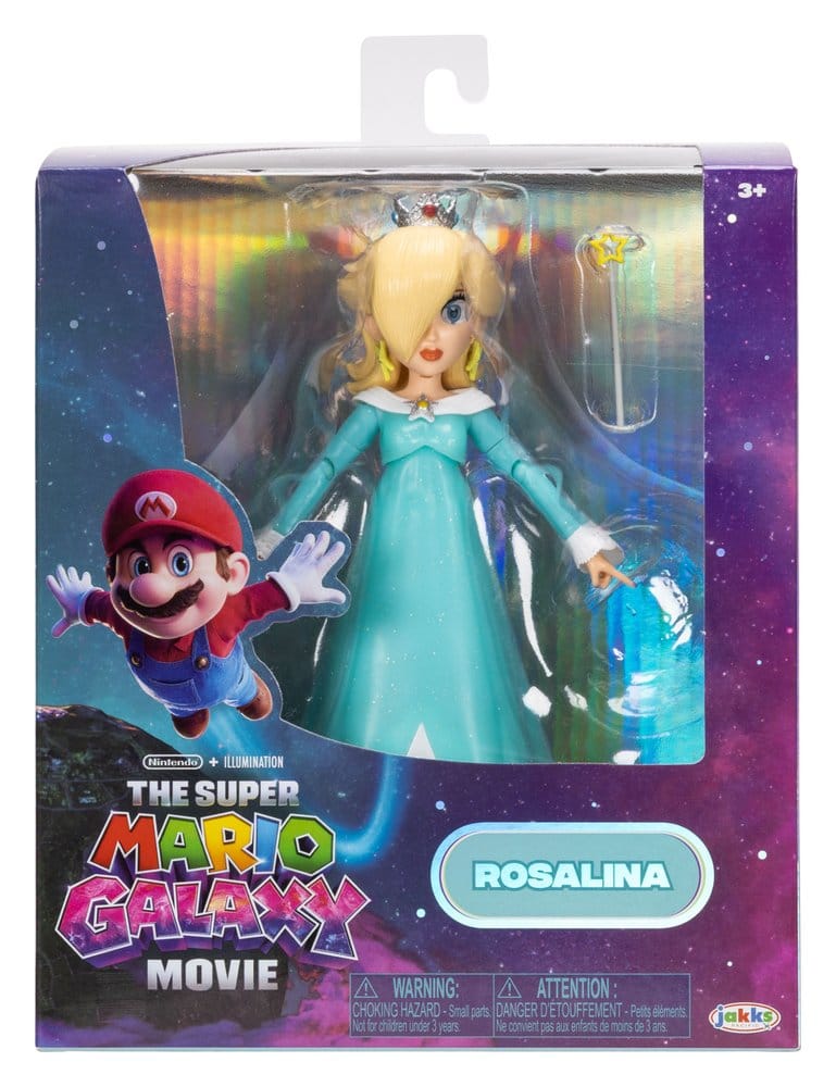 Der Super Mario Galaxy Film Actionfigur Rosalina 13 cm Image 4