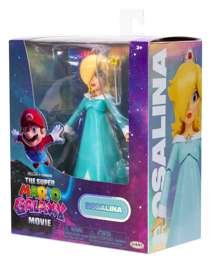 Der Super Mario Galaxy Film Actionfigur Rosalina 13 cm Image 5