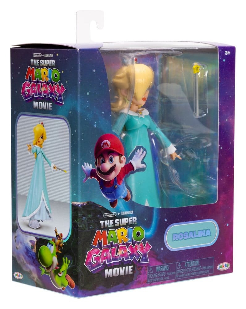 Der Super Mario Galaxy Film Actionfigur Rosalina 13 cm Image 6