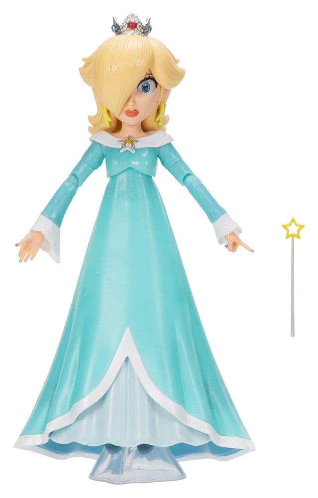 Der Super Mario Galaxy Film Actionfigur Rosalina 13 cm Image 8