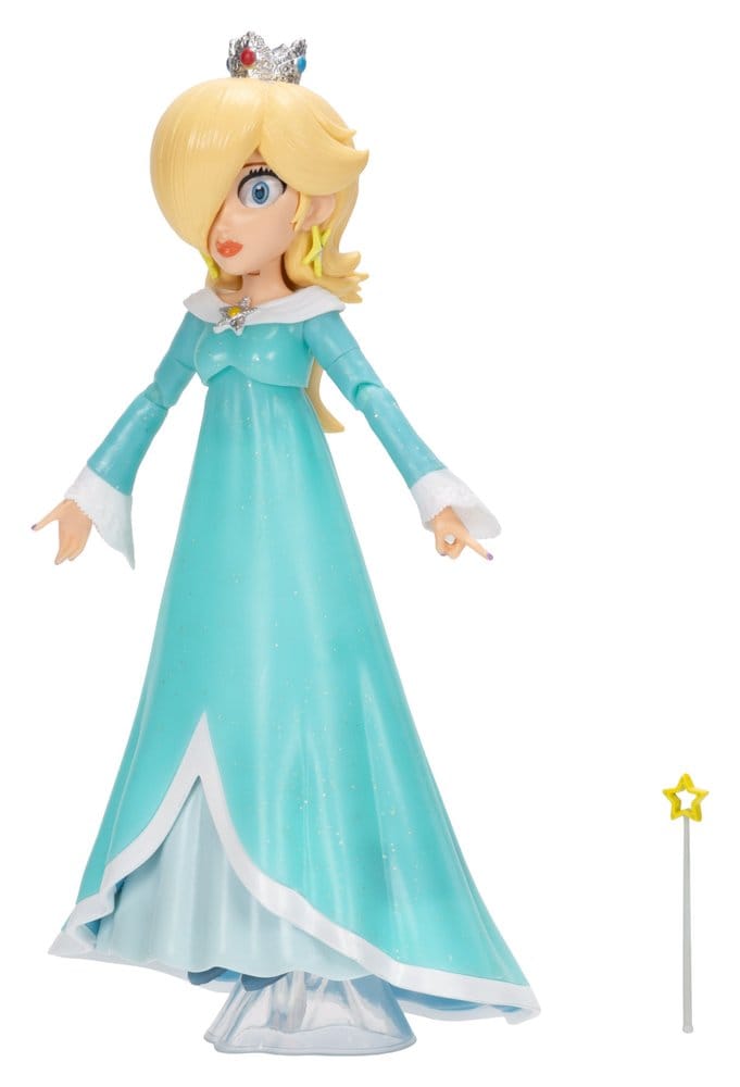 Der Super Mario Galaxy Film Actionfigur Rosalina 13 cm Image 9