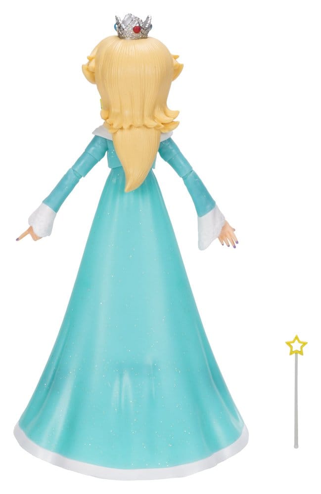 Der Super Mario Galaxy Film Actionfigur Rosalina 13 cm Image 11