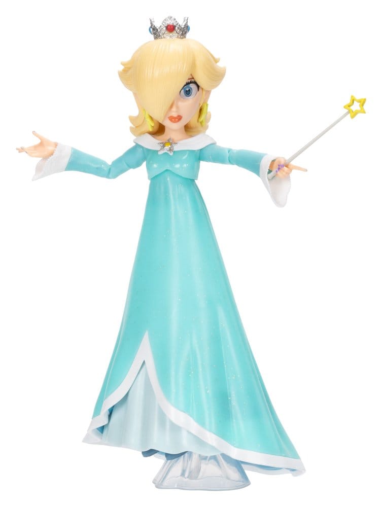 Der Super Mario Galaxy Film Actionfigur Rosalina 13 cm Image 12