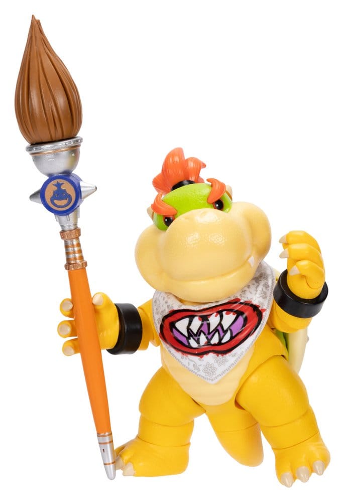 Der Super Mario Galaxy Film Actionfigur Bowser Jr. 13 cm Image 1