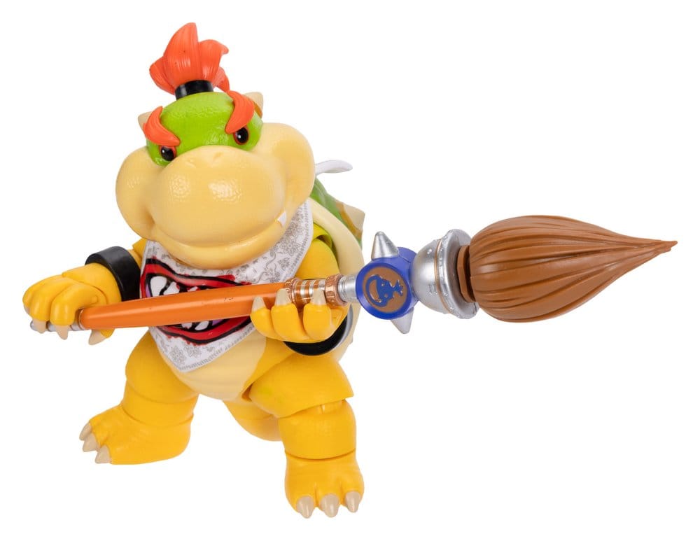 Der Super Mario Galaxy Film Actionfigur Bowser Jr. 13 cm Image 2