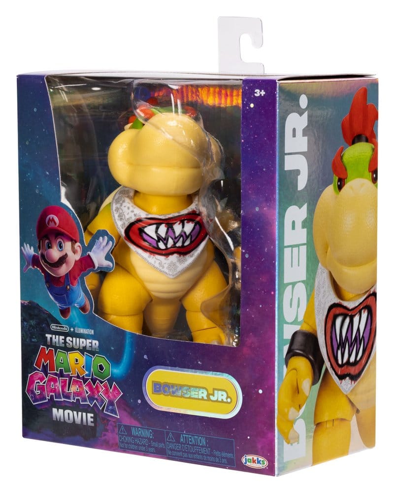 Der Super Mario Galaxy Film Actionfigur Bowser Jr. 13 cm Image 5