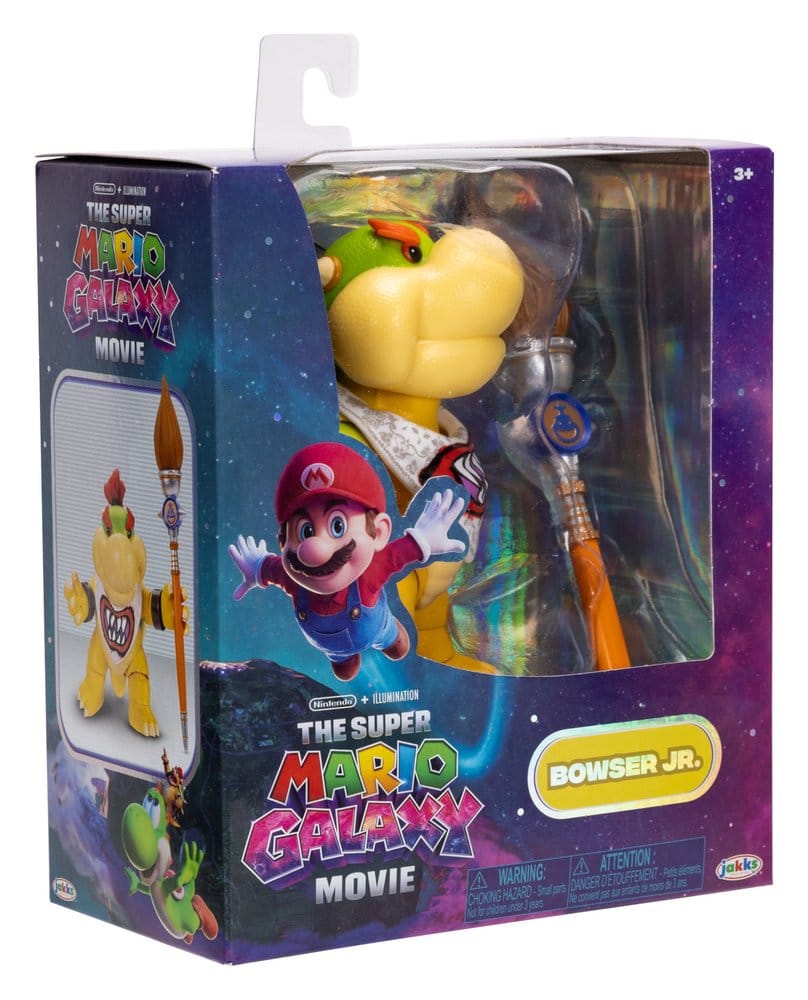 Der Super Mario Galaxy Film Actionfigur Bowser Jr. 13 cm Image 6