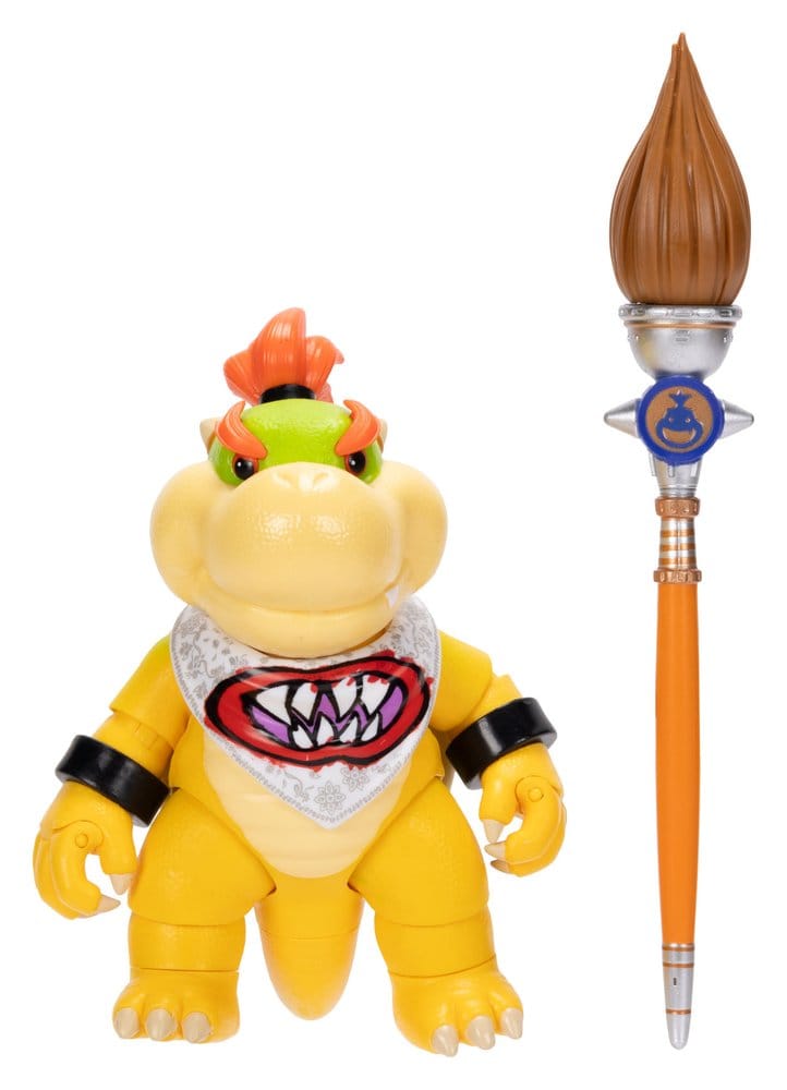 Der Super Mario Galaxy Film Actionfigur Bowser Jr. 13 cm Image 8
