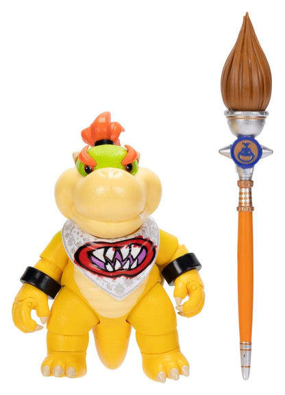 Der Super Mario Galaxy Film Actionfigur Bowser Jr. 13 cm Image 8