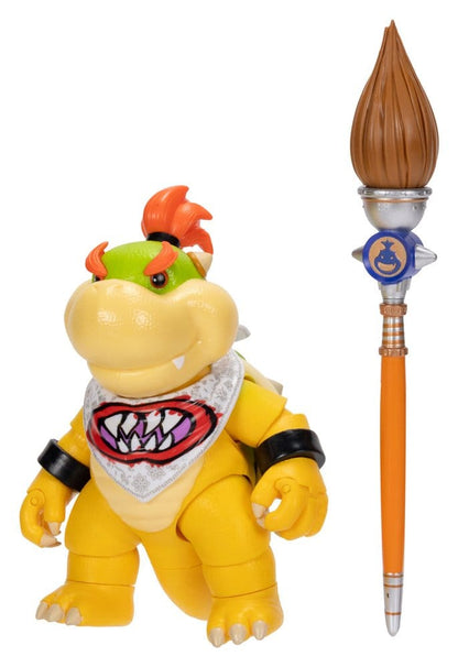 Der Super Mario Galaxy Film Actionfigur Bowser Jr. 13 cm Image 9