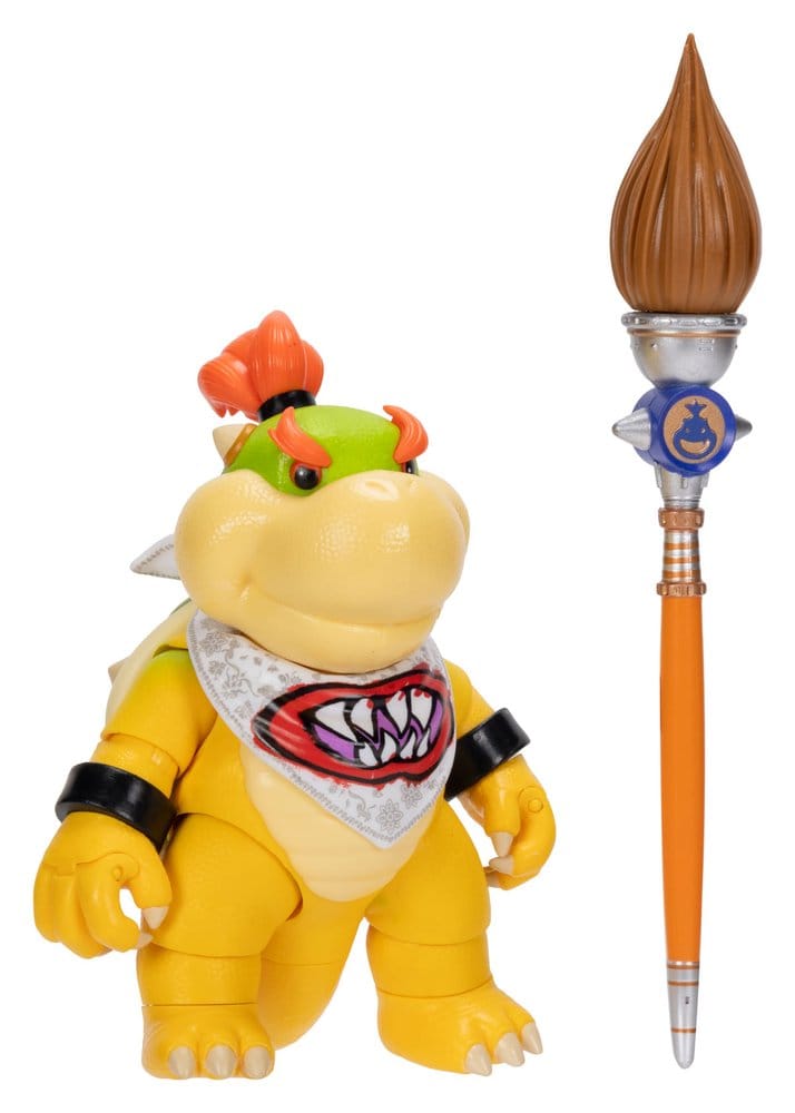 Der Super Mario Galaxy Film Actionfigur Bowser Jr. 13 cm Image 10
