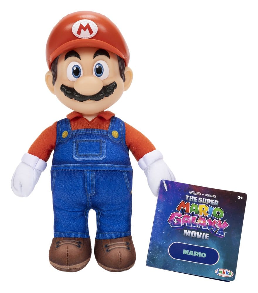 Der Super Mario Galaxy Film Plüschfigur Mario 23 cm Image 2