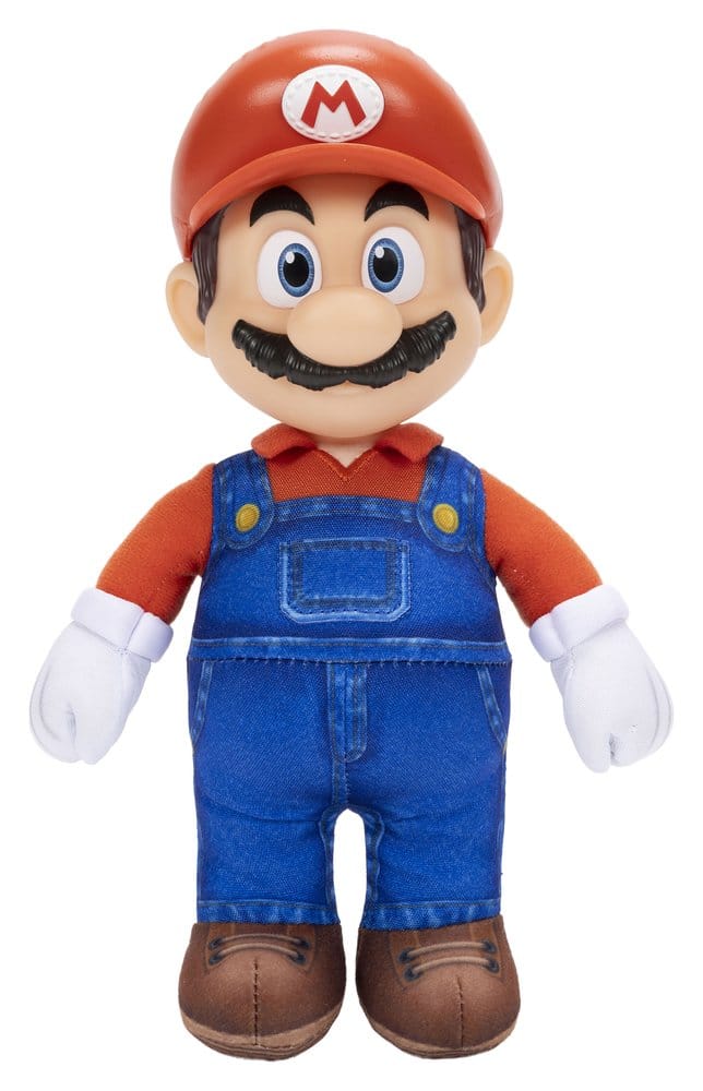 Der Super Mario Galaxy Film Plüschfigur Mario 23 cm Image 1