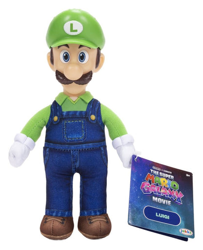 Der Super Mario Galaxy Film Plüschfigur Luigi 23 cm Image 2