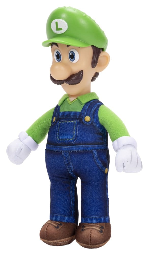 Der Super Mario Galaxy Film Plüschfigur Luigi 23 cm Image 3