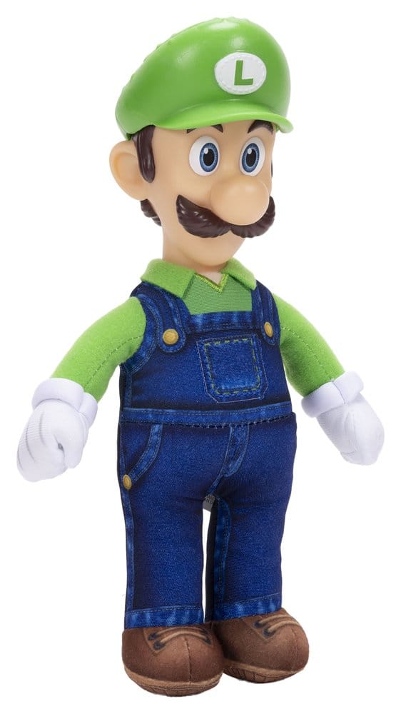 Der Super Mario Galaxy Film Plüschfigur Luigi 23 cm Image 4