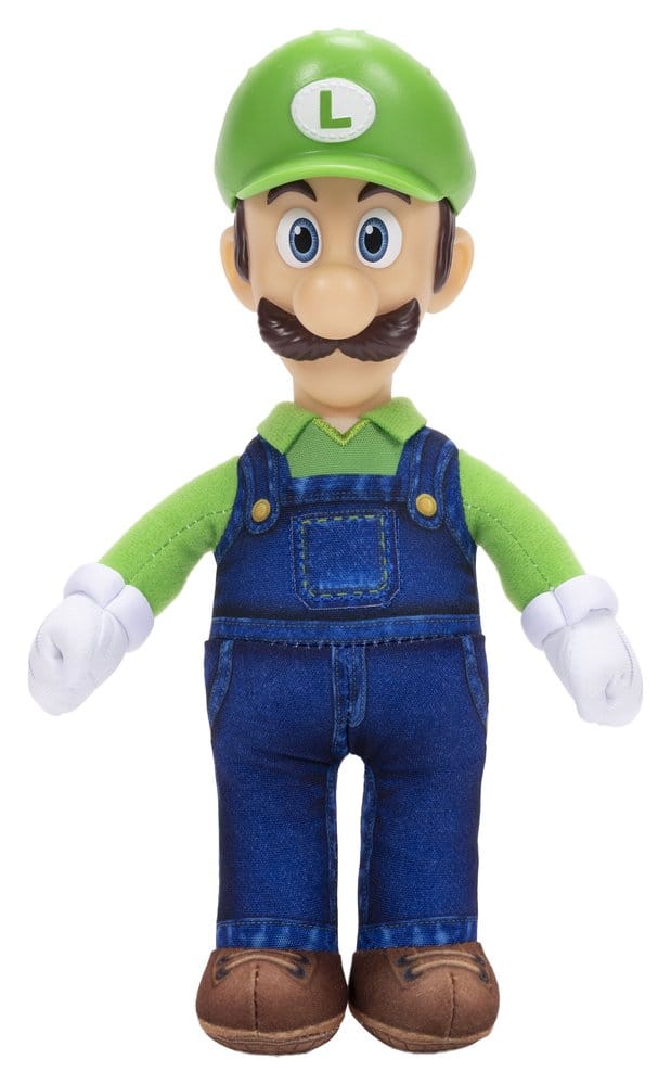 Der Super Mario Galaxy Film Plüschfigur Luigi 23 cm Image 1