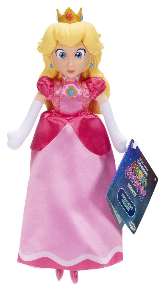 Der Super Mario Galaxy Film Plüschfigur Princess Peach 23 cm Image 2
