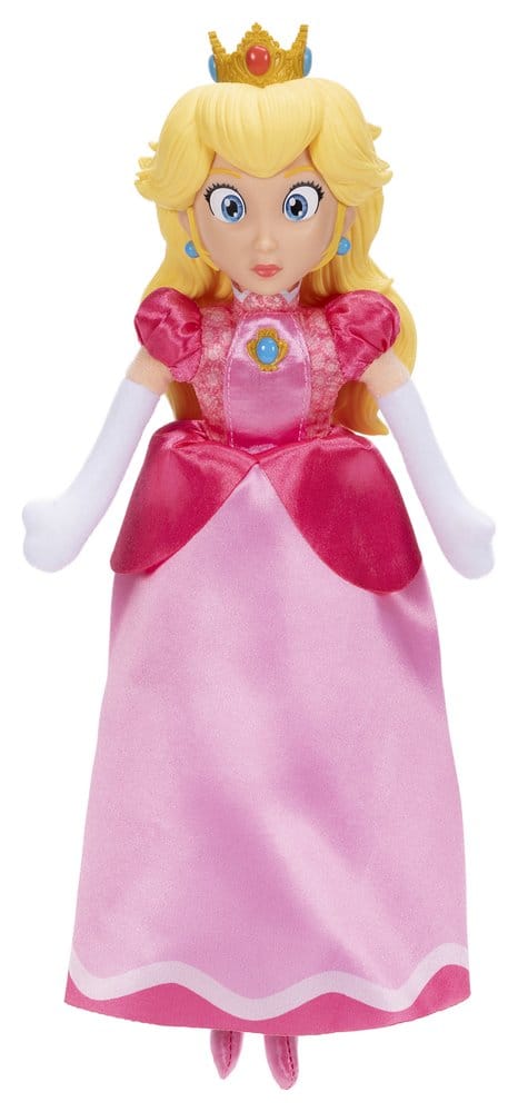 Der Super Mario Galaxy Film Plüschfigur Princess Peach 23 cm Image 1