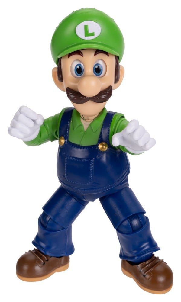 Der Super Mario Galaxy Film Actionfigur Luigi 13 cm Image 1